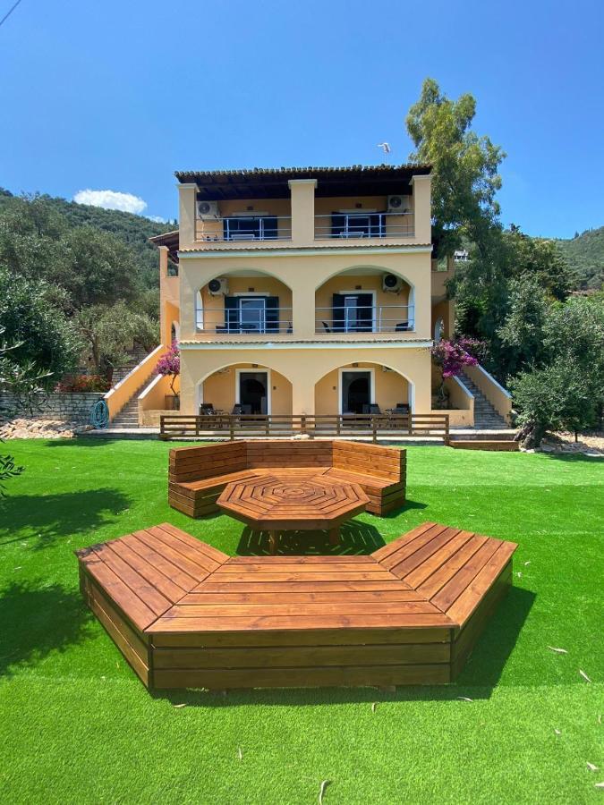 Silent Bay Apartments Katávolos Dış mekan fotoğraf