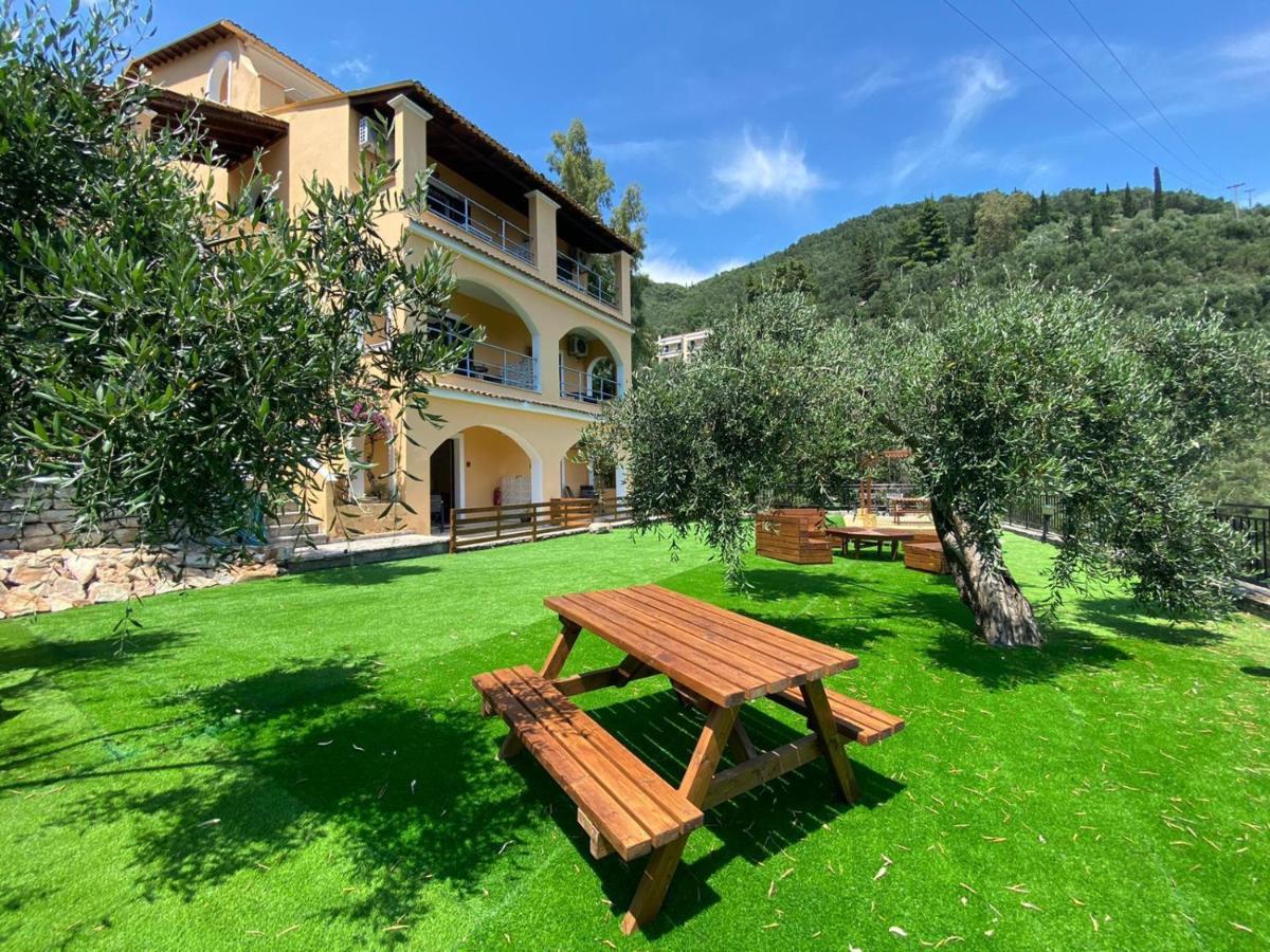 Silent Bay Apartments Katávolos Dış mekan fotoğraf