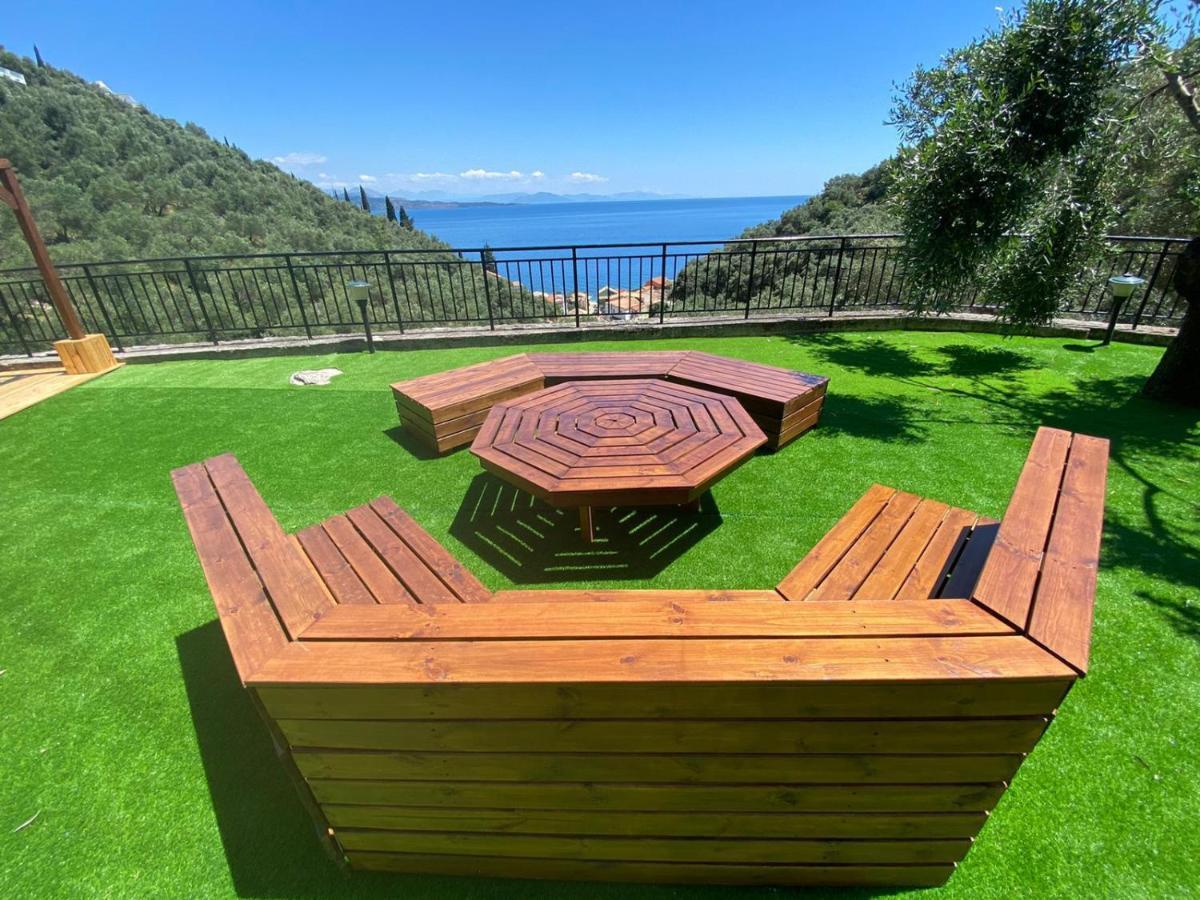 Silent Bay Apartments Katávolos Dış mekan fotoğraf