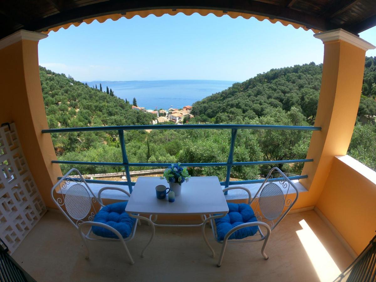 Silent Bay Apartments Katávolos Dış mekan fotoğraf