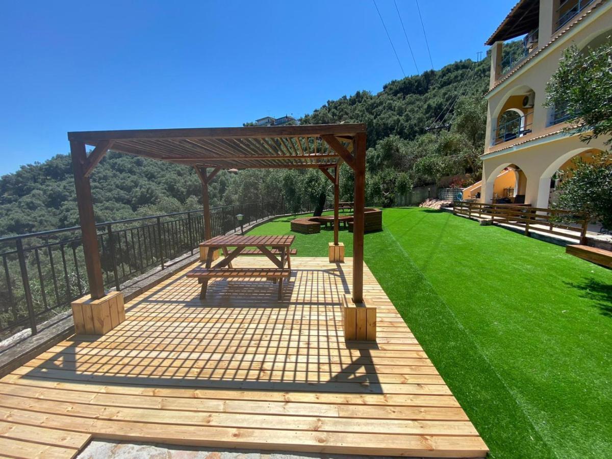 Silent Bay Apartments Katávolos Dış mekan fotoğraf