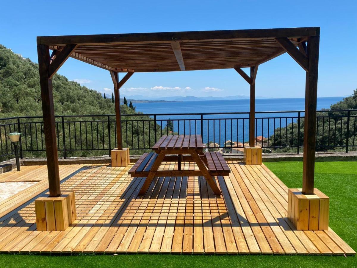Silent Bay Apartments Katávolos Dış mekan fotoğraf