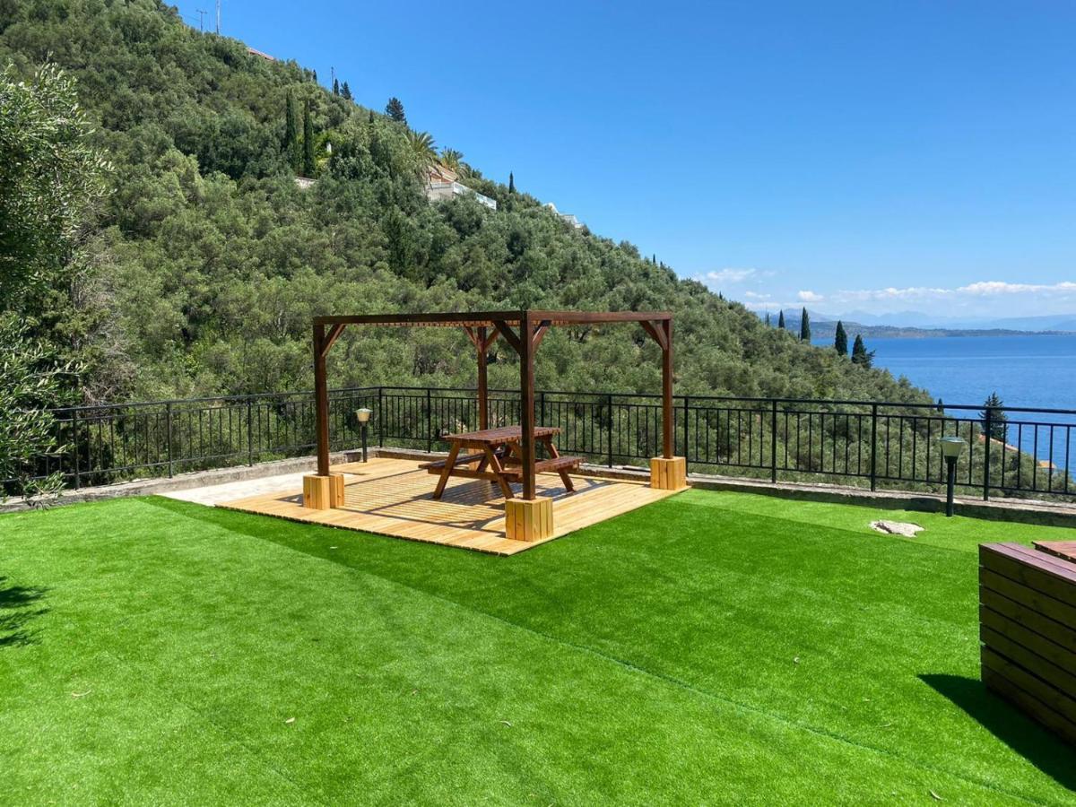 Silent Bay Apartments Katávolos Dış mekan fotoğraf