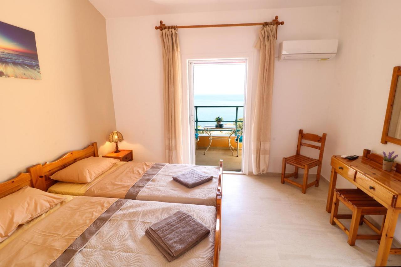 Silent Bay Apartments Katávolos Dış mekan fotoğraf