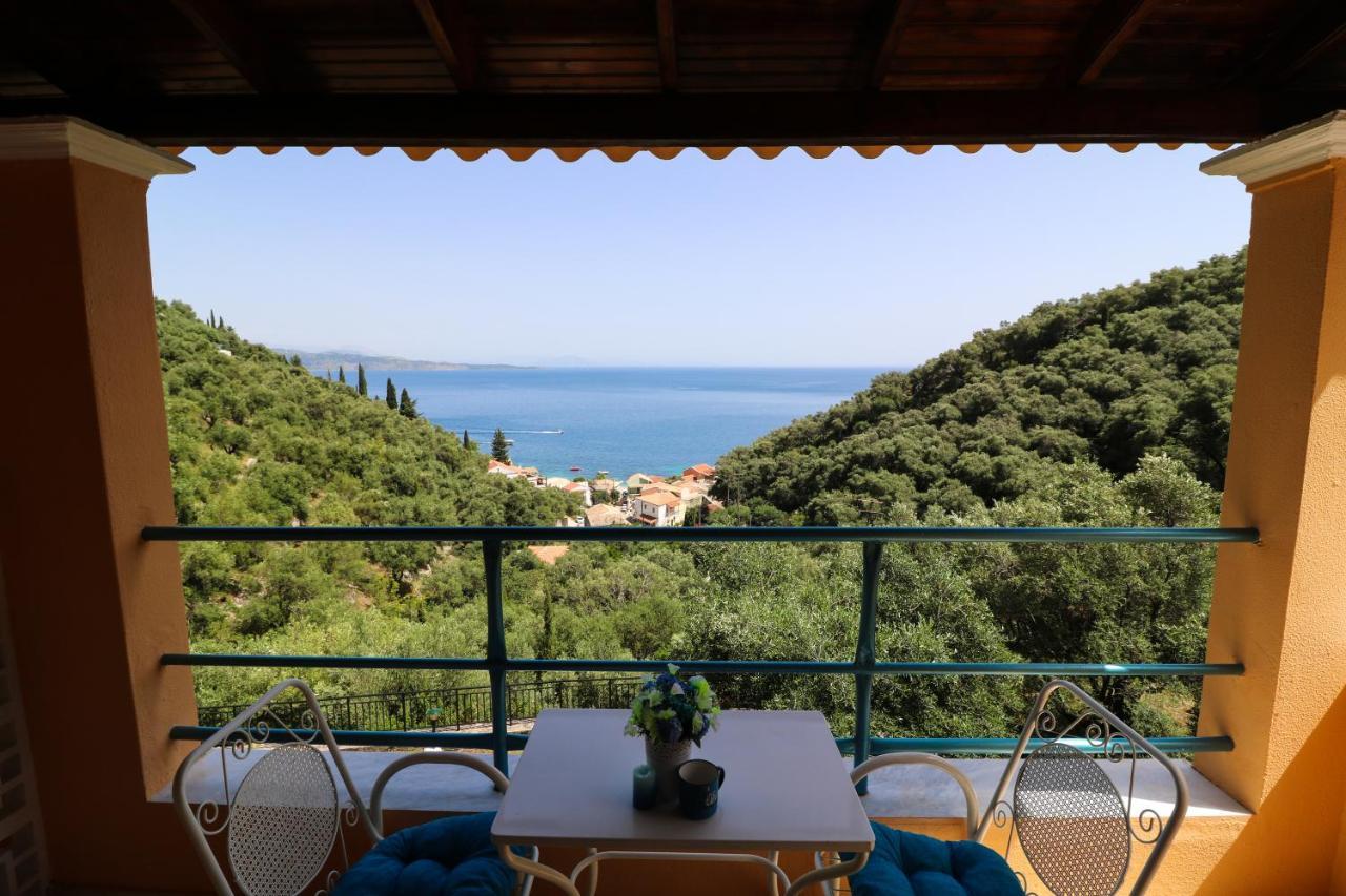 Silent Bay Apartments Katávolos Dış mekan fotoğraf