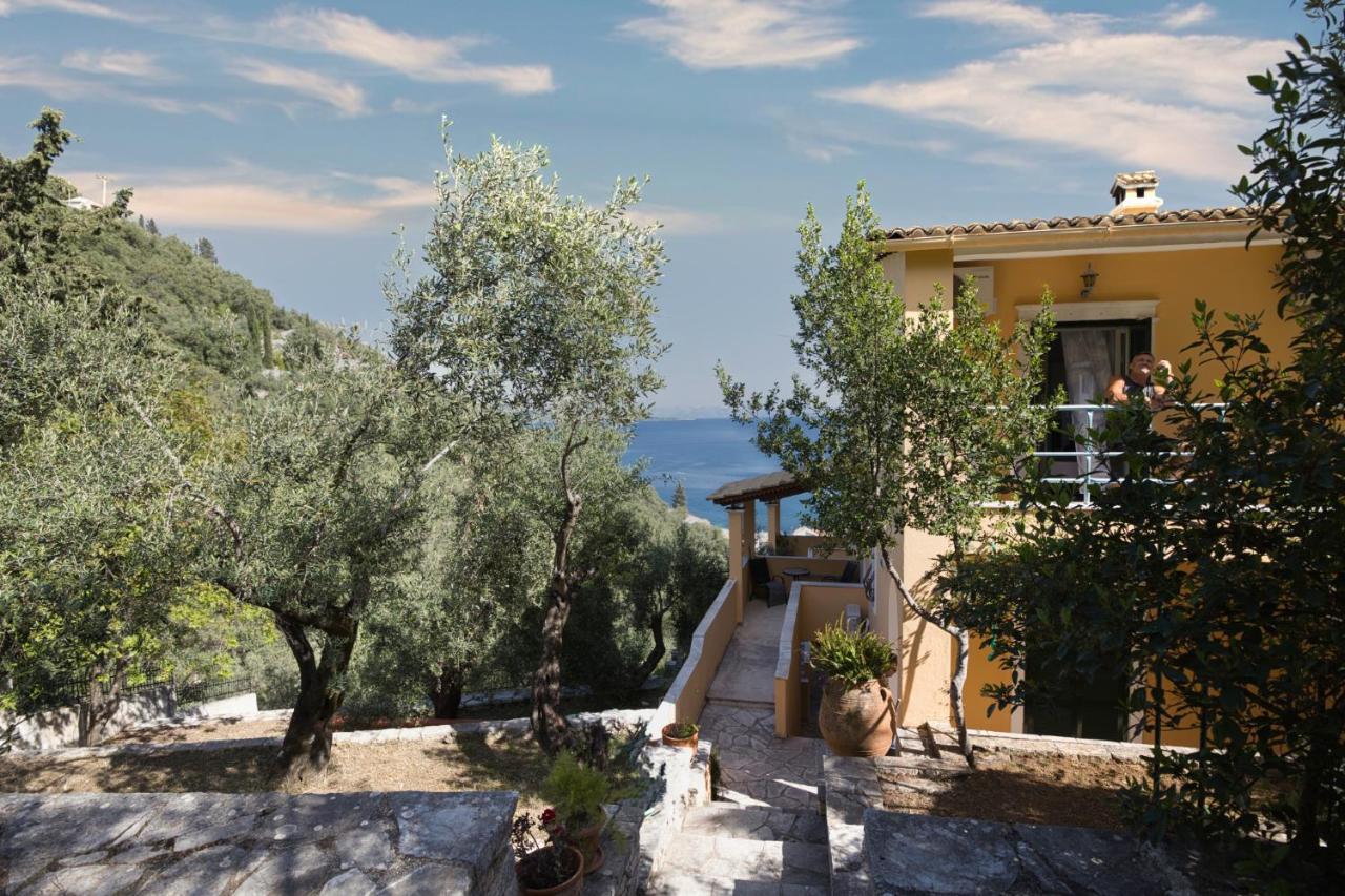 Silent Bay Apartments Katávolos Dış mekan fotoğraf