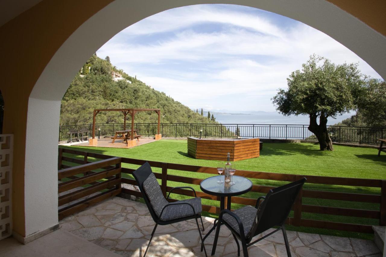 Silent Bay Apartments Katávolos Dış mekan fotoğraf