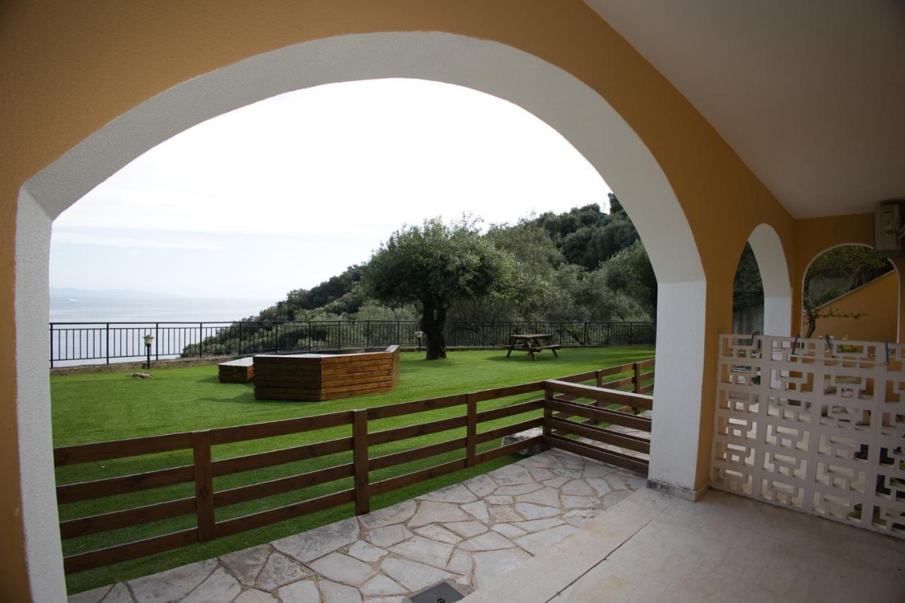 Silent Bay Apartments Katávolos Dış mekan fotoğraf