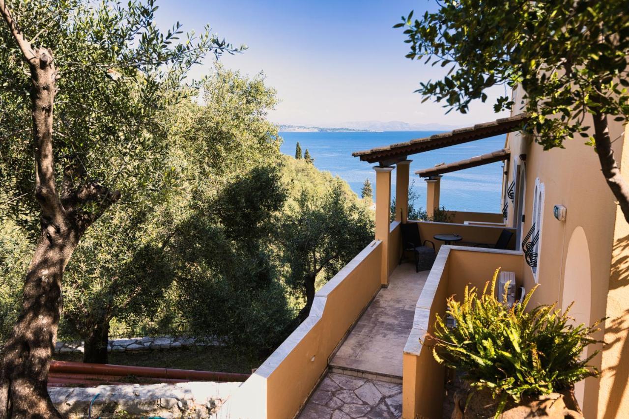 Silent Bay Apartments Katávolos Dış mekan fotoğraf