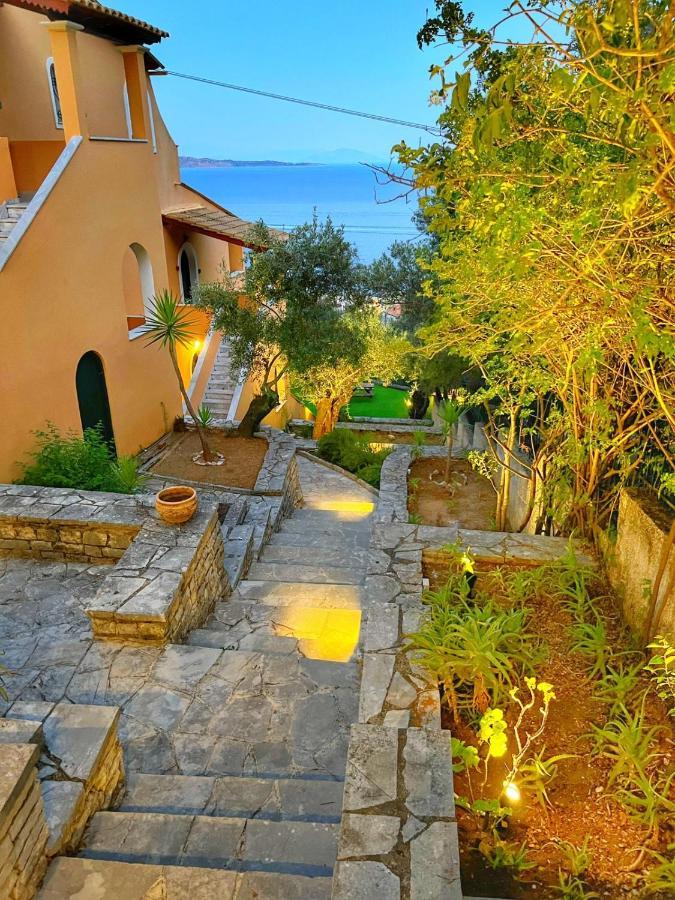Silent Bay Apartments Katávolos Dış mekan fotoğraf