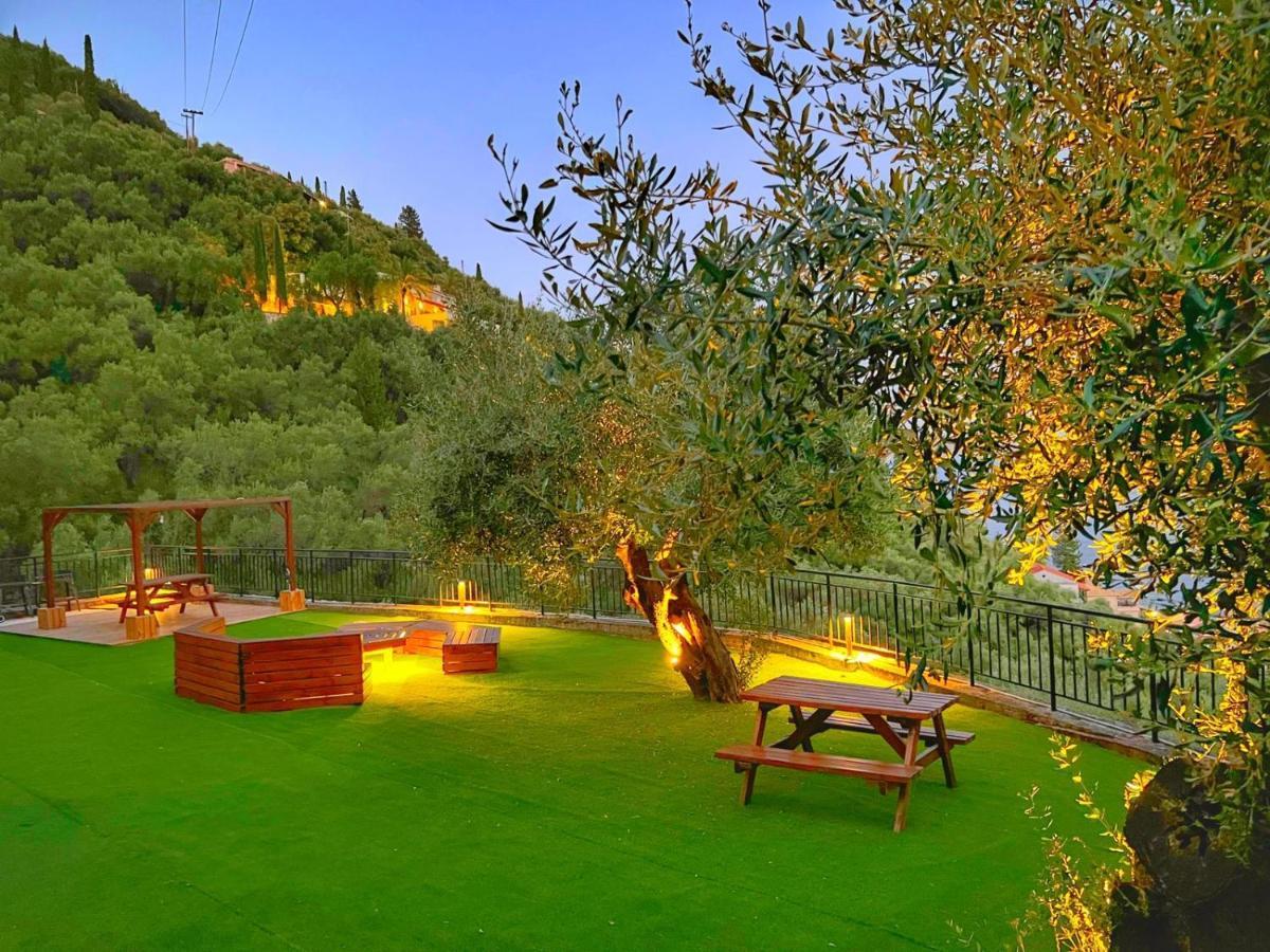 Silent Bay Apartments Katávolos Dış mekan fotoğraf