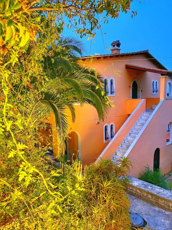 Silent Bay Apartments Katávolos Dış mekan fotoğraf