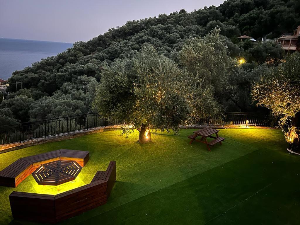 Silent Bay Apartments Katávolos Dış mekan fotoğraf