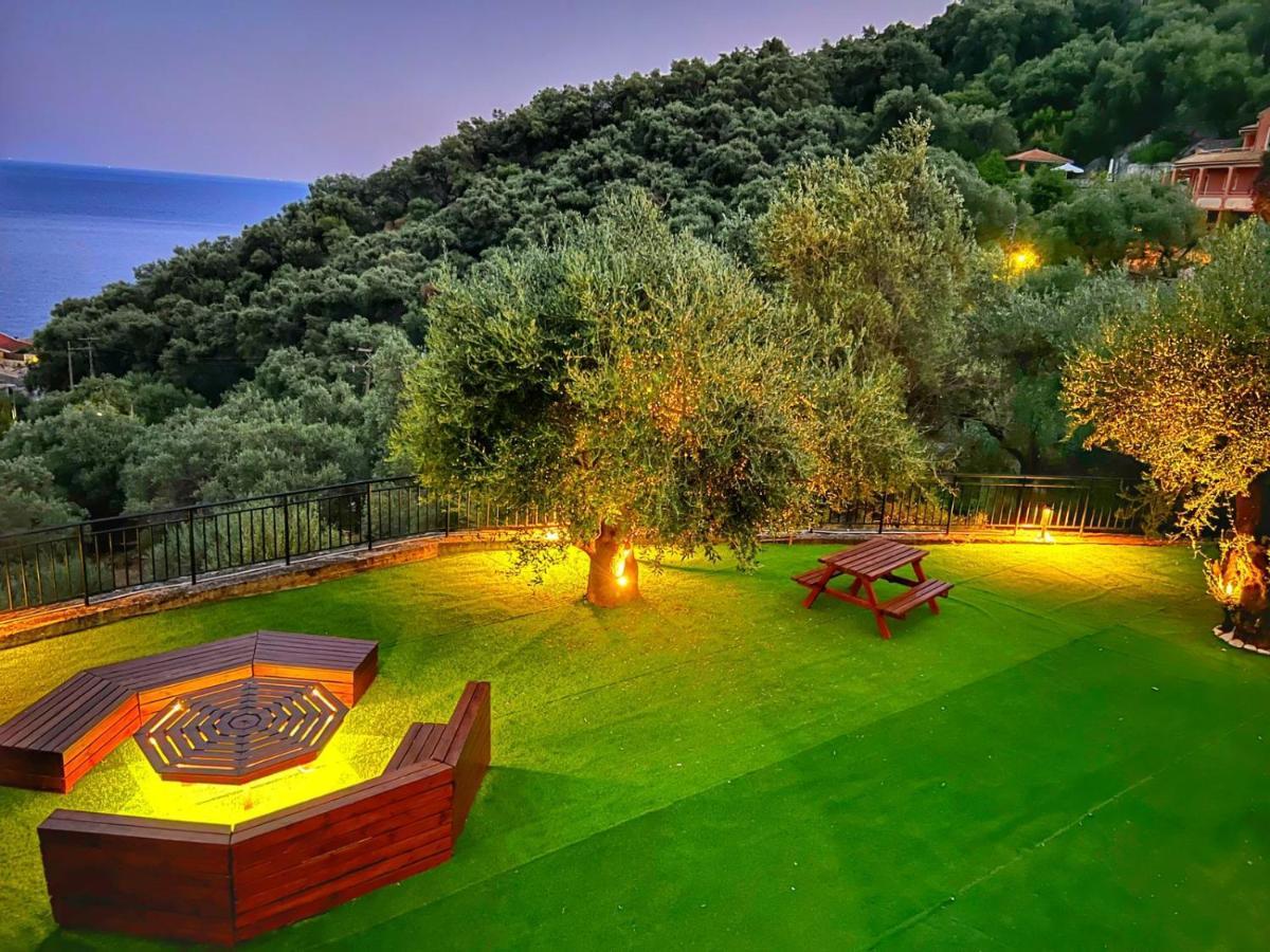 Silent Bay Apartments Katávolos Dış mekan fotoğraf