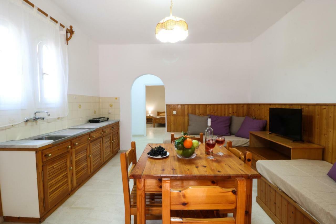 Silent Bay Apartments Katávolos Dış mekan fotoğraf