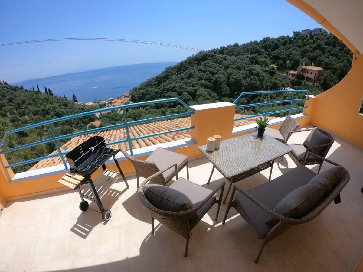 Silent Bay Apartments Katávolos Dış mekan fotoğraf