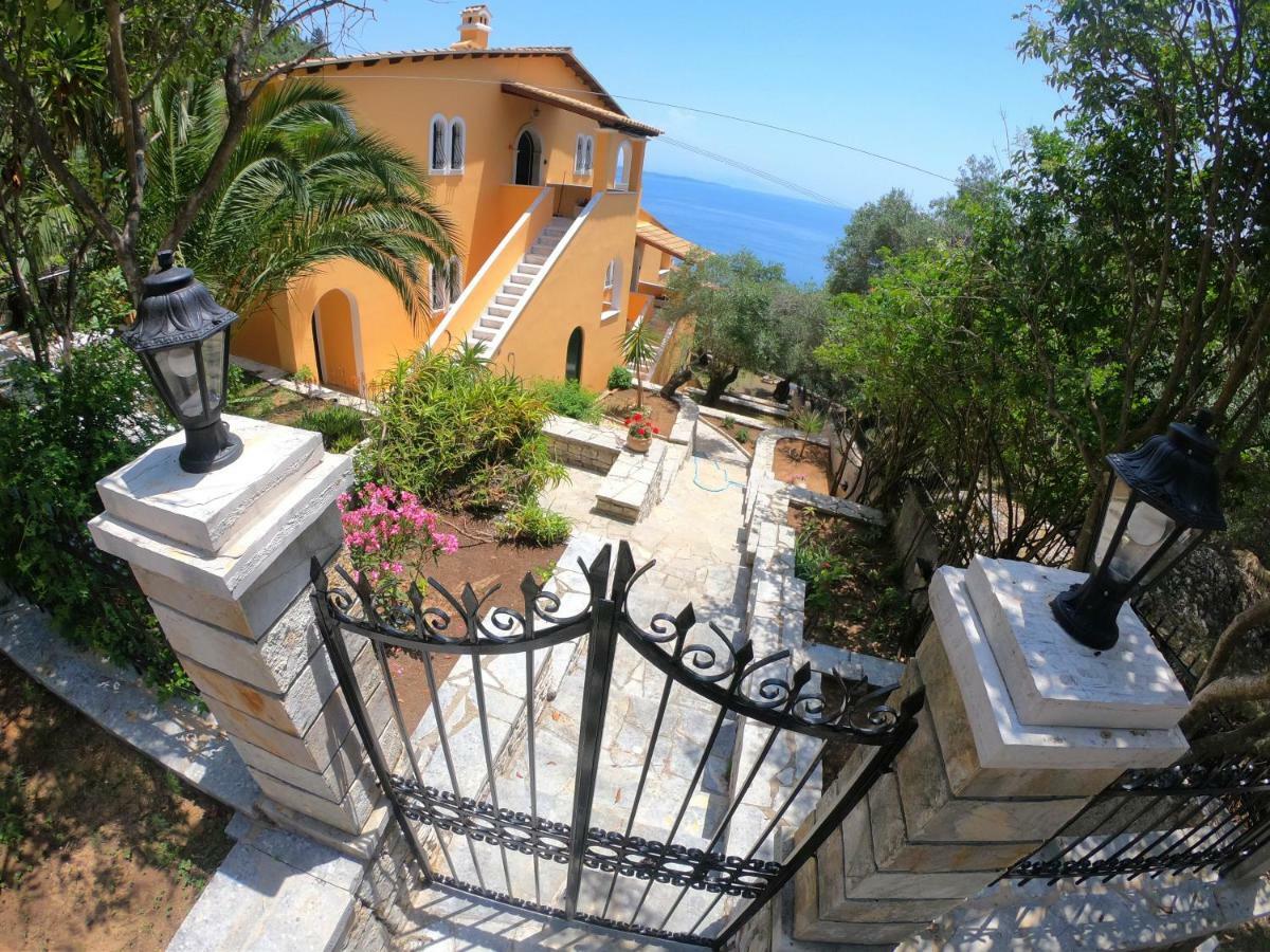 Silent Bay Apartments Katávolos Dış mekan fotoğraf