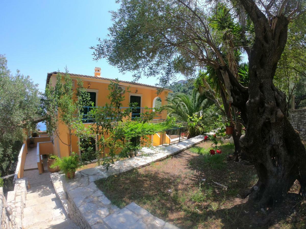 Silent Bay Apartments Katávolos Dış mekan fotoğraf