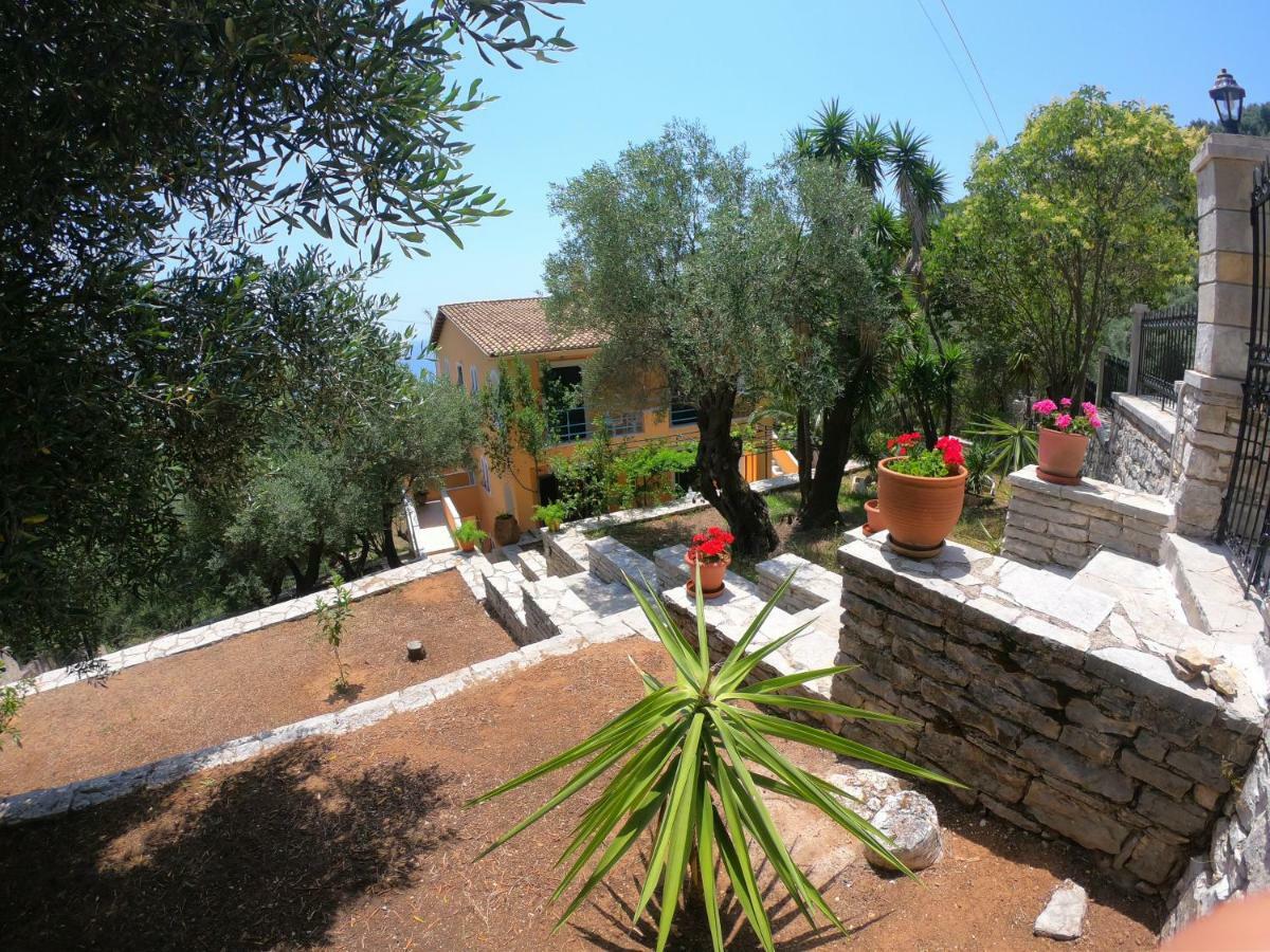 Silent Bay Apartments Katávolos Dış mekan fotoğraf