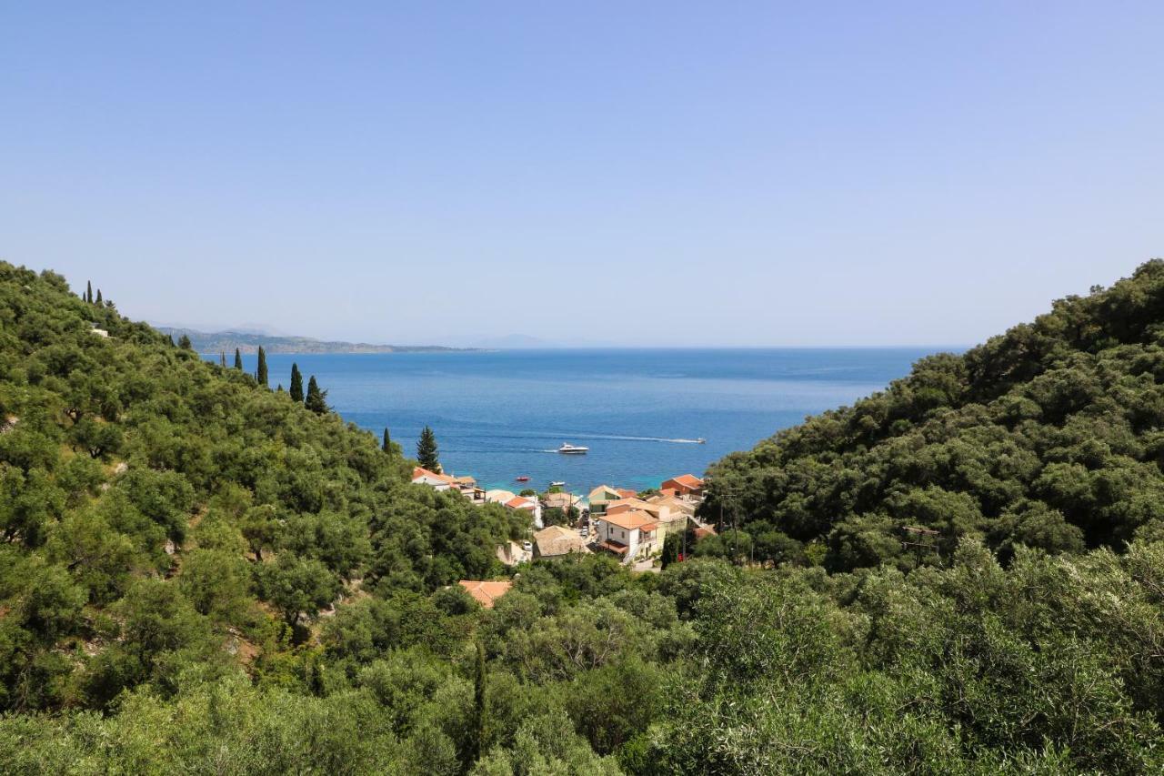 Silent Bay Apartments Katávolos Dış mekan fotoğraf