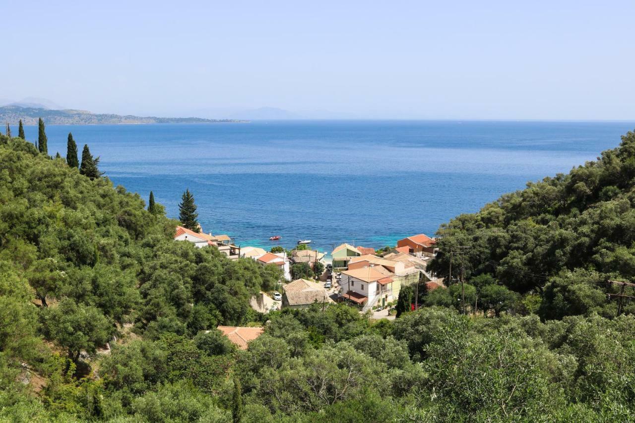 Silent Bay Apartments Katávolos Dış mekan fotoğraf